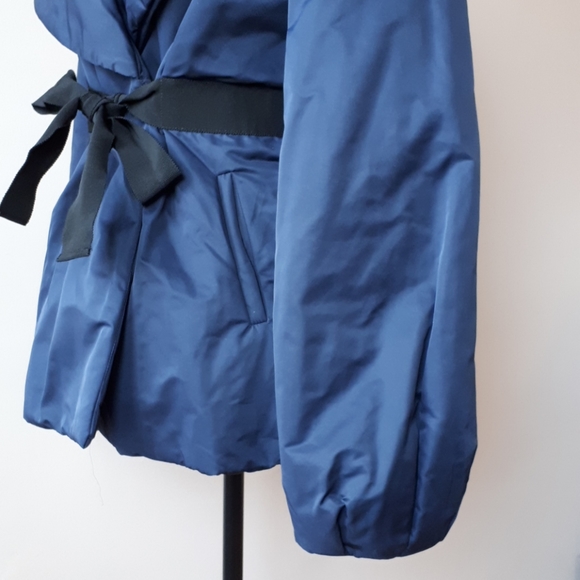 Tara Jarmon indigo puffer - Picture 2 of 3